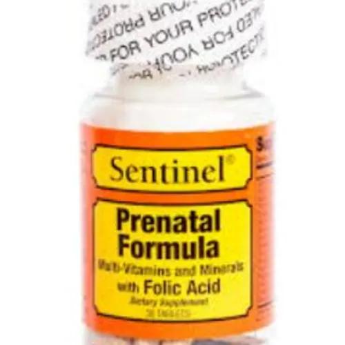 Sentinel Prenatal Formula Tab 100S