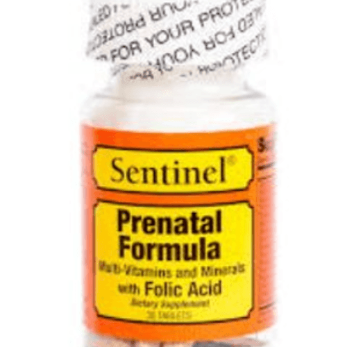 Sentinel Prenatal Formula Tab 100S