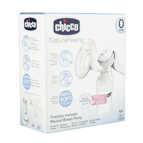 Chicco Well Being Manual Breast Pump Box