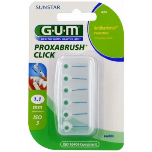 Gum 424 Proxabrush Click Refill