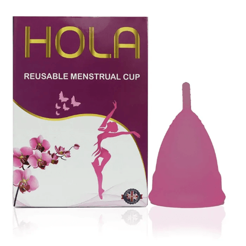 Hola Reusable Menstrual Cup - Small