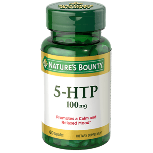 Nature'S Bounty 5-Htp 100Mg Ds Cap 60S