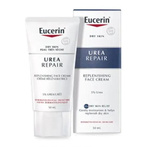 Eucerin 5% Urea Face Cream 50 Ml