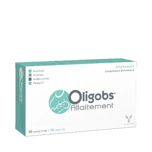 Oligobs Allaitement Cap 30 Plus Tab30