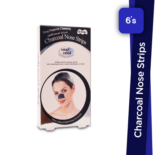 Pritty Charcoal Nose Cleansing Strips 6S