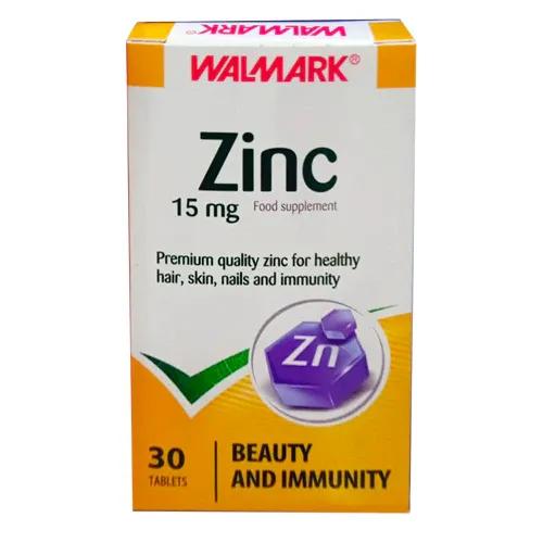 Walmark Zinc 15Mg Tab 30 Pieces