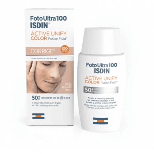 Isdin Fotoultra 100 Active Unify Color Spf50+ 50Ml