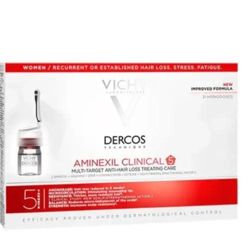 Vichy Dercos Aminexil Clinical 5 Women