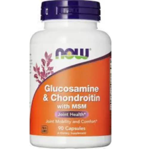 Now Glucosamine Chondroitin With Msm Cap 90