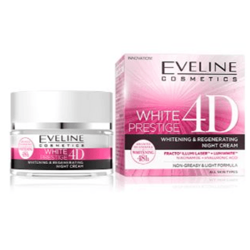 Eveline White Prestige 4D Night Cream 50 Ml