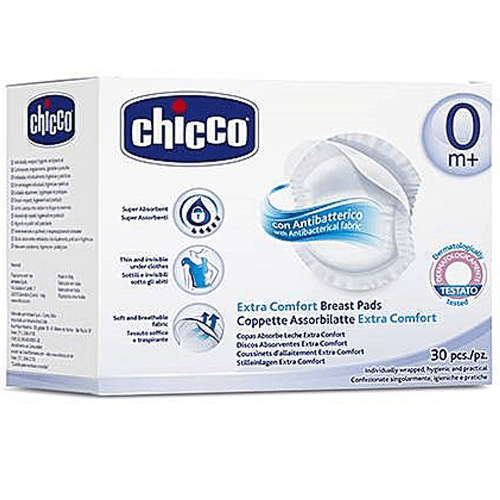 Chicco Breast Pads Box - 30 Pieces