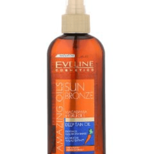 Eveline Sun Bronze Deep Tan Oil 150 Ml