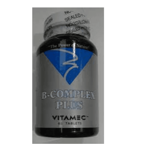 Vitamec B Complex Plus Tab 60 Pieces 