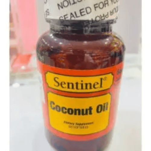 Sentinel Coconut Oil Softgels 60S