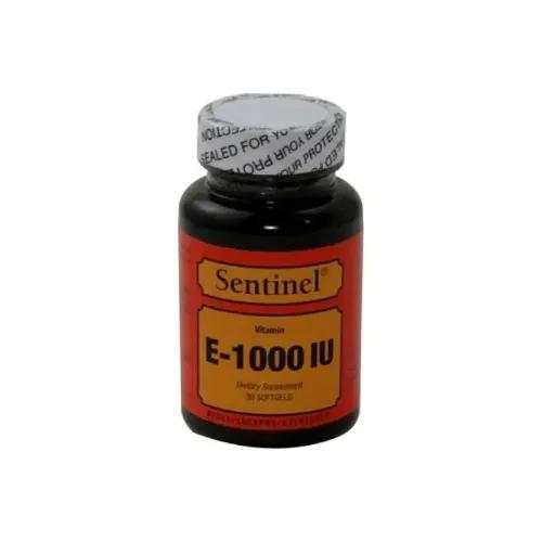 Sentinel Vitamin E 1000 Iu Cap 50S