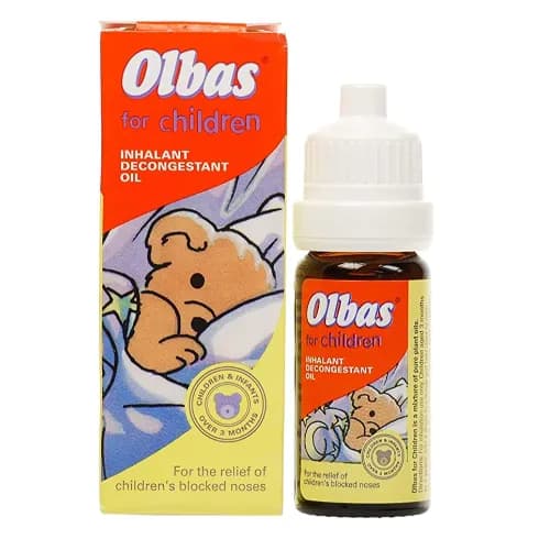 Olbas Oil Children 10 Ml