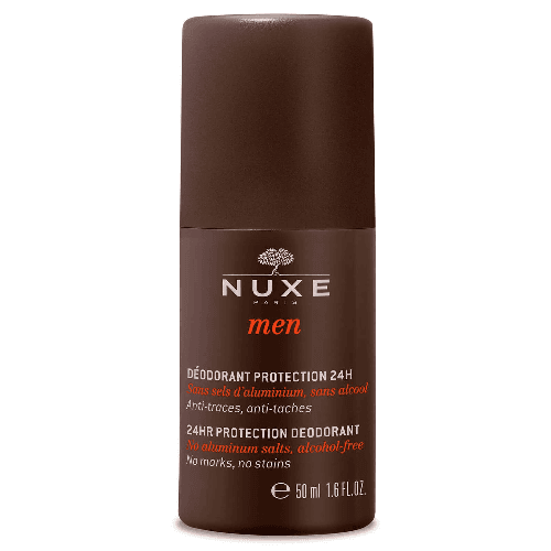 Nuxe Men 24 Hours Protect Deo 9593786 Tube - 50 Ml