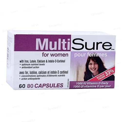 Multisure Women Cap 60 Pieces