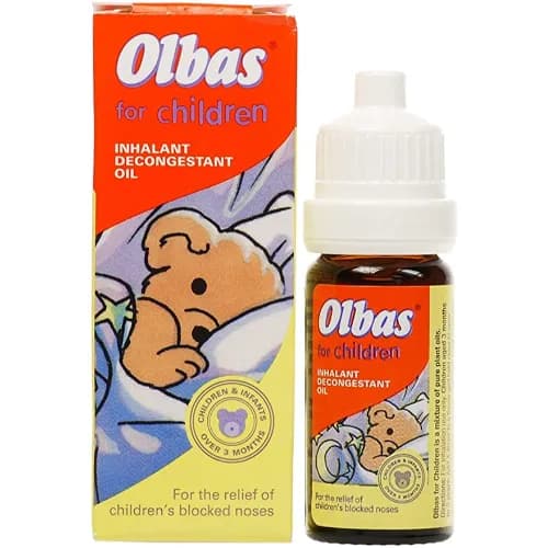 Olbas Oil Children 10 Ml