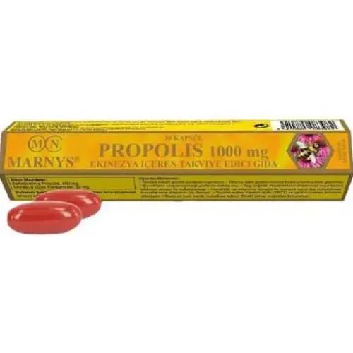 Marnys Propolis 1000 Mg With Echinacea Cap 30S 