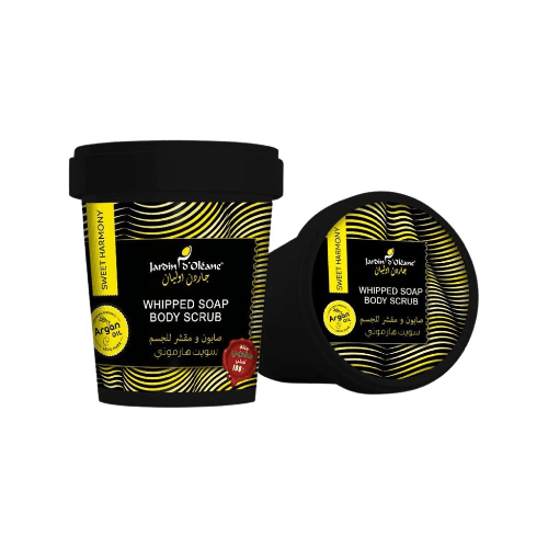 Jardin Oleane Whipped Soap And Body Scrub Sweet Harmony 500G