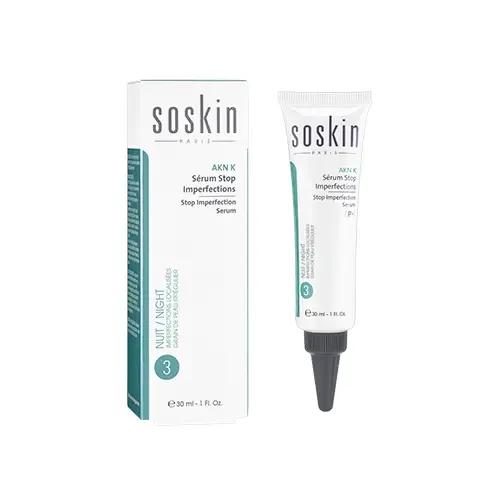 Soskin Stop Imperfection Serum 30 Ml