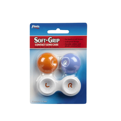 Flents Soft Grip Contact Lens Case 1s-68013