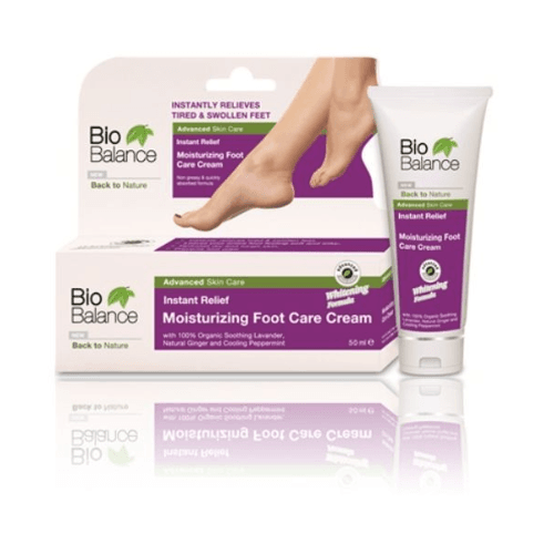 Bio Balance Moisturizing Foot Care Cream 60Ml