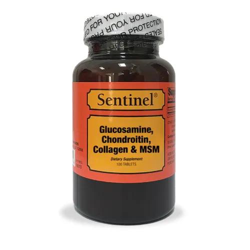 Sentinel Glucosamine, Chondroitin, Collagen And Msm 100S