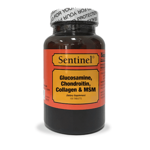 Sentinel Glucosamine, Chondroitin, Collagen And Msm 100S