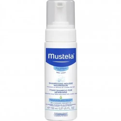 Mustela Foam Shampoo For Newborns 150 Ml