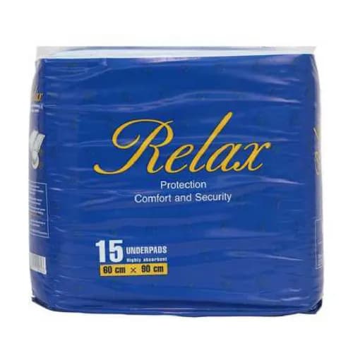 Relax Underpads 15S 60 X 90