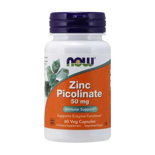 Now Zinc Picolinate 50Mg Cap 60S