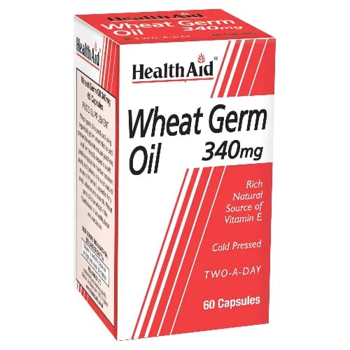 Health Aid Wheat Germ Oil Cap 60S 