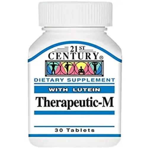 21St Century Therapeutic M Tablets 30 Pieces