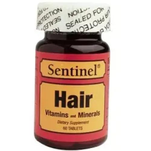 Sentinel Hair Vitamin Tab 60S