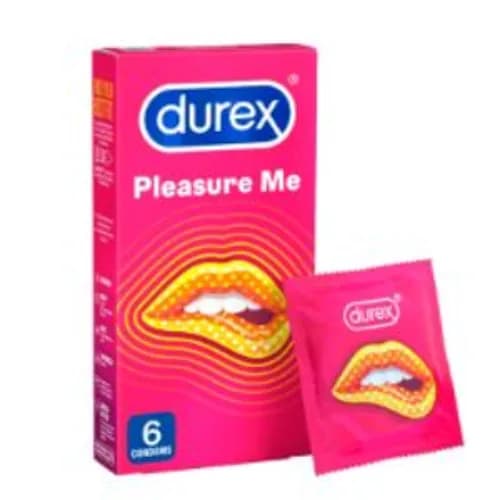 Durex Intensive Pleasure Condom 6's