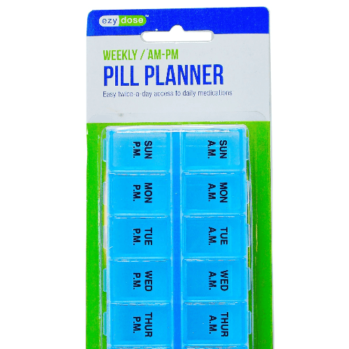 Ezy Dose Pill Planner Weekly / Am - Pm - 67375