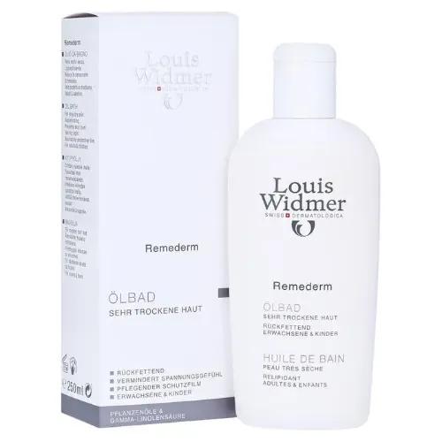 Louis Widmer Remederm Shower Oil 200 Ml 