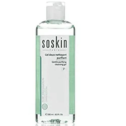 Soskin Gentle Purif Cleans Gel 250 Ml