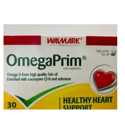 Walmark Omega Prim Cap 30 Pieces