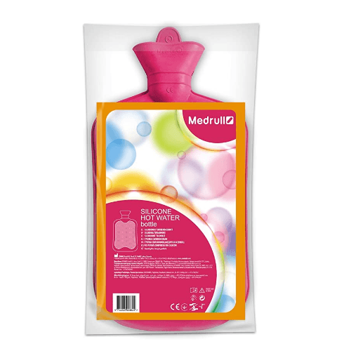 Medrull Hot Water Bag With Cover 2 Liter