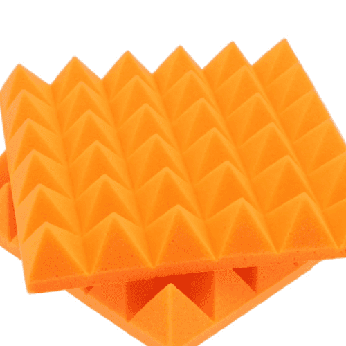 Epic Gamers Sound Proofing Foam with Adhesive / 2 Pcs / Orange