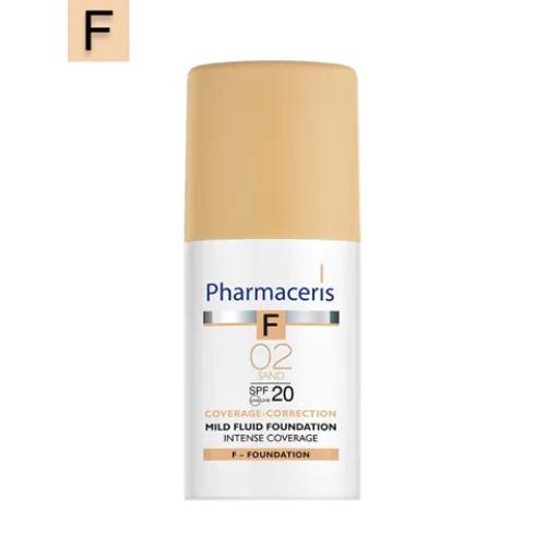 Pharmaceris Mild Fluid Foundation Sand