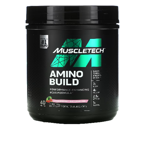 Muscle Tech Amino Build (Strawberry Watermelon) - 593Gm