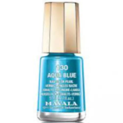 Mavala Nail Polish 130 Aqua Blue 5 Ml