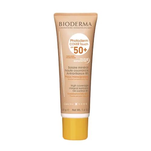 Bioderma Photoderm Cover Touch 50+ Dark Tint 40 Gm