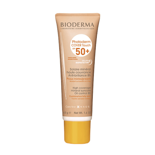 Bioderma Photoderm Cover Touch 50+ Dark Tint 40 Gm