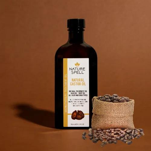 Nature Spell Natural Castor Oil 150ml  