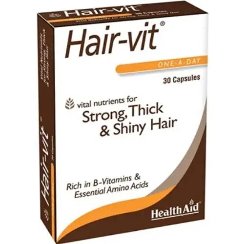 Health Aid Hair Vit 30 Capsules 